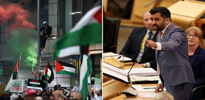 Scotland First Minister Humza Yousaf on Wednesday said he was ready to take refugees from Gaza Scotland First Minister Humza Yousaf on Wednesday said he was ready to take refugees from Gaza