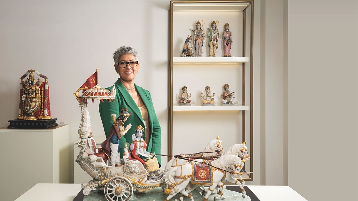 CRAFTING ELEGANCE: Ana Rodriguez, CEO, Lladró (Photo: Hardik Chhabra) CRAFTING ELEGANCE: Ana Rodriguez, CEO, Lladró (Photo: Hardik Chhabra)