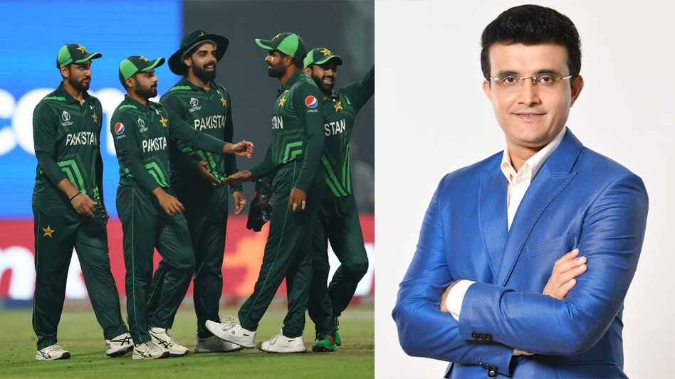 ICC World Cup 2023: Sourav Ganguly's kind words for Pakistani cricket team ICC World Cup 2023: Sourav Ganguly's kind words for Pakistani cricket team