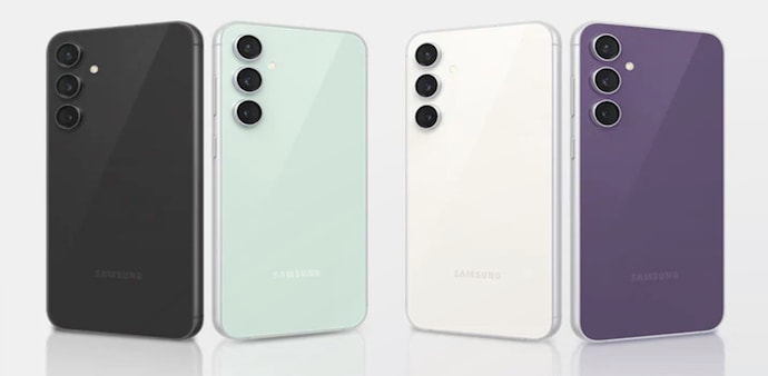 Samsung has maintained the top-notch design with the Galaxy S23 FE. Samsung has maintained the top-notch design with the Galaxy S23 FE.