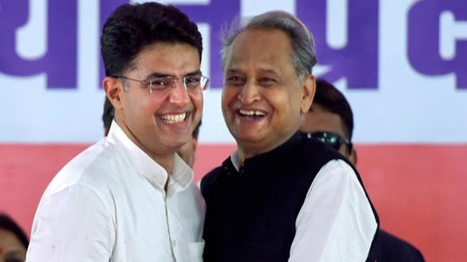 Rajasthan CM Ashok Gehlot and Sachin Pilot Rajasthan CM Ashok Gehlot and Sachin Pilot