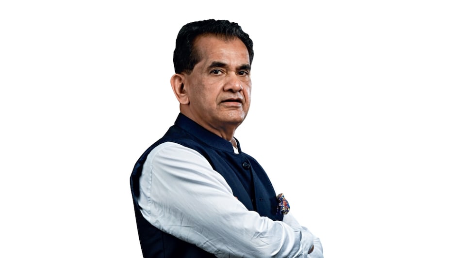 "The declaration, adopted with full consensus, is a joint statement to the world from the leaders of the member nations," writes G20 Sherpa, Amitabh Kant (above). "The declaration, adopted with full consensus, is a joint statement to the world from the leaders of the member nations," writes G20 Sherpa, Amitabh Kant (above).