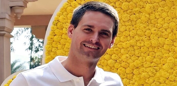 Evan Spiegel picked out another big opportunity for his company. Evan Spiegel picked out another big opportunity for his company.