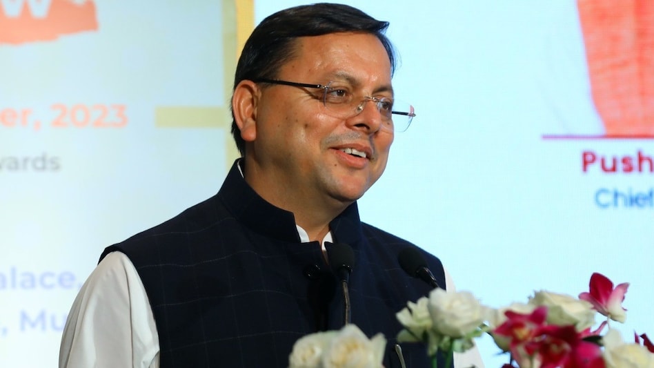 Dhami also told investors at the road show that industrial groups won't face any issues in setting up industries in Uttarakhand. Dhami also told investors at the road show that industrial groups won't face any issues in setting up industries in Uttarakhand.