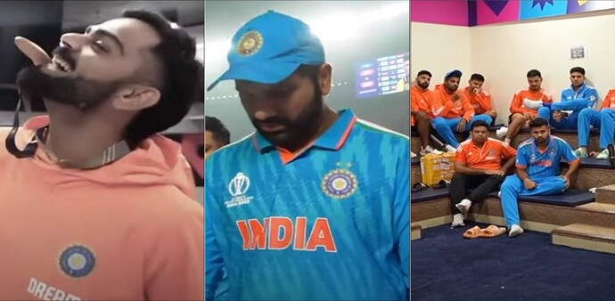 The video begins with Virat Kohli getting a medal for ensuring that the fielders were stationed at the right places during the India vs Australia match in ODI World Cup 2023 in October this year. The video begins with Virat Kohli getting a medal for ensuring that the fielders were stationed at the right places during the India vs Australia match in ODI World Cup 2023 in October this year.