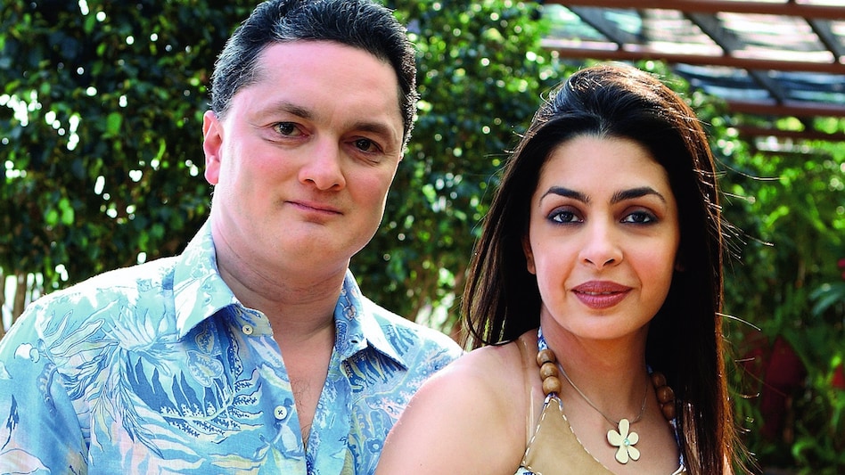 There has been a bitter battle between the couple, with Nawaz Modi Singhania making details of the spat public. There has been a bitter battle between the couple, with Nawaz Modi Singhania making details of the spat public.