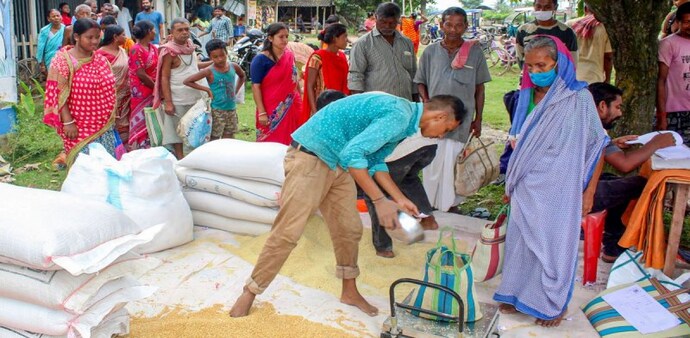 Extension of free ration scheme will benefit crores of people Extension of free ration scheme will benefit crores of people
