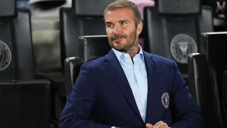 David Beckham is in India in his capacity as a UNICEF Goodwill Ambassador. David Beckham is in India in his capacity as a UNICEF Goodwill Ambassador.