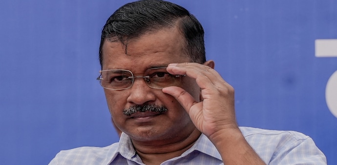 Delhi Chief Minister Arvind Kejriwal, in New Delhi. The Enforcement Directorate (ED) on Monday, Oct. 30, 2023 asked Kejriwal to appear before it on November 2 for questioning in Delhi excise policy case. (PTI Photo) Delhi Chief Minister Arvind Kejriwal, in New Delhi. The Enforcement Directorate (ED) on Monday, Oct. 30, 2023 asked Kejriwal to appear before it on November 2 for questioning in Delhi excise policy case. (PTI Photo)