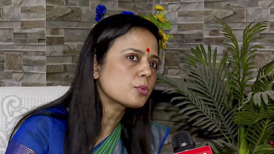 TMC leader Mahua Moitra TMC leader Mahua Moitra