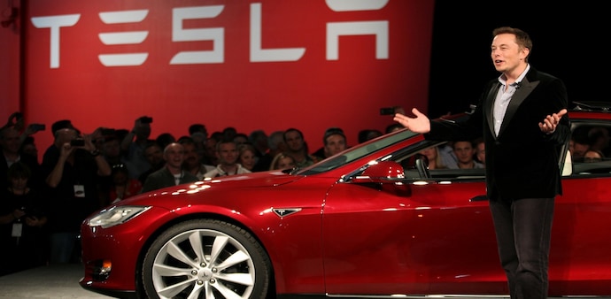 Tesla CEO Elon Musk Tesla CEO Elon Musk