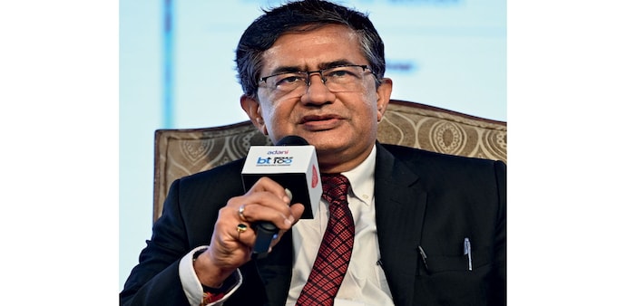NSE MD & CEO Ashishkumar Chauhan NSE MD & CEO Ashishkumar Chauhan