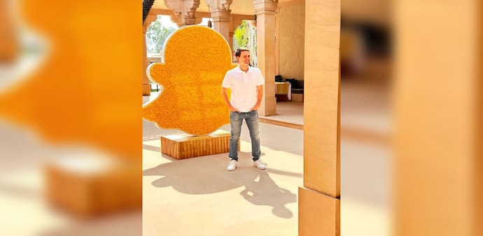 At the picturesque Amanbagh (off Jaipur), the 33-year-old said there was a lot of excitement watching youngsters express themselves on the app At the picturesque Amanbagh (off Jaipur), the 33-year-old said there was a lot of excitement watching youngsters express themselves on the app