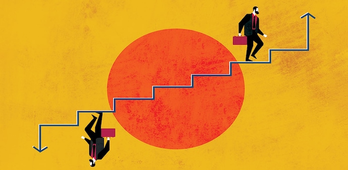 Select firms from defence, railways, metals, renewables and PSUs have seen remarkable upswings in their one-year average market valuation. But, the oil & gas and pharma sectors have bucked this trend Select firms from defence, railways, metals, renewables and PSUs have seen remarkable upswings in their one-year average market valuation. But, the oil & gas and pharma sectors have bucked this trend