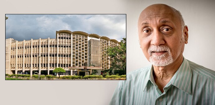 Achin Vanaik, former head of the Department of Political Science at Delhi University, was scheduled to give a lecture on Israel-Palestine conflict at IIT-Bombay Achin Vanaik, former head of the Department of Political Science at Delhi University, was scheduled to give a lecture on Israel-Palestine conflict at IIT-Bombay