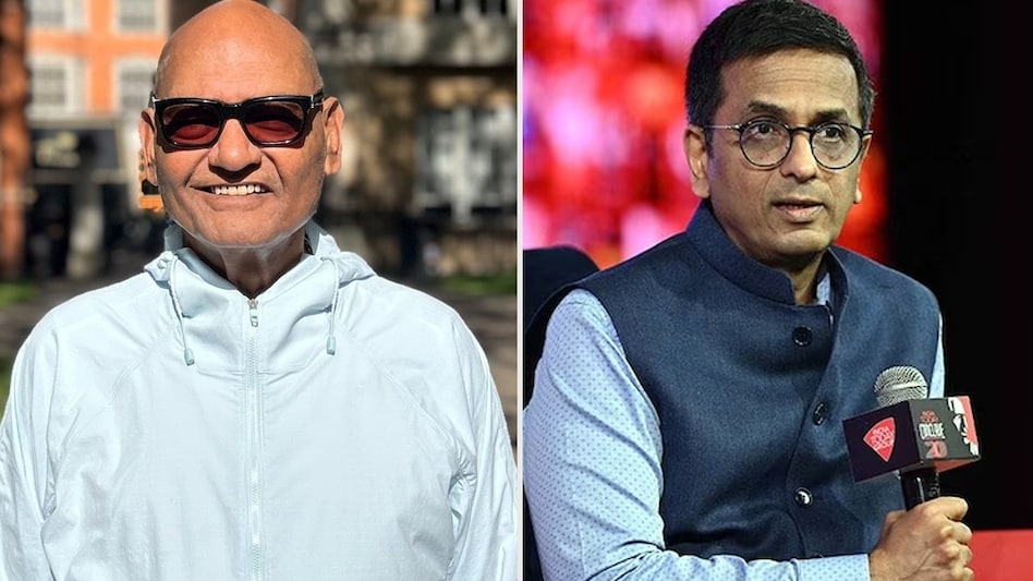 Vedanta's Anil Agarwal heaps praises on CJI DY Chandrachud Vedanta's Anil Agarwal heaps praises on CJI DY Chandrachud