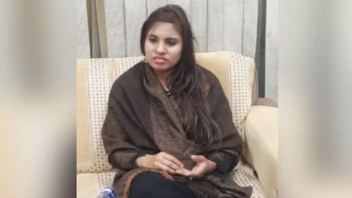 पाकिस्तानी प्रेमी से मिलने गई थी राजस्थानी अंजू, BSF के कैंप से आई लौटने की फोटो - Rajasthani Anju had gone to meet her Pakistani lover, photo of her return from BSF camp