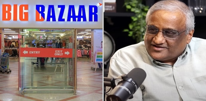 Kishore Biyani on what led to the fall of Future Group that ran Big Bazaar Kishore Biyani on what led to the fall of Future Group that ran Big Bazaar
