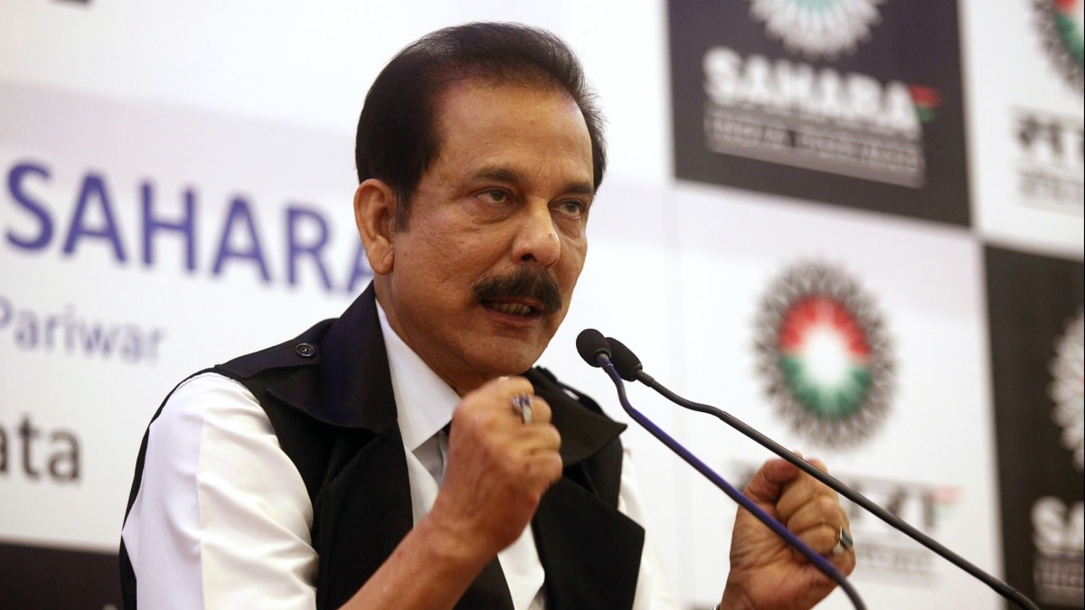 Sahara Group founder Subrata Roy passes away at 75 Sahara Group founder Subrata Roy passes away at 75
