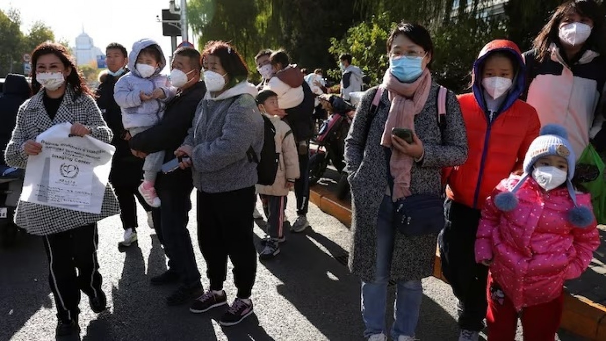 China has witnessed a surge in respiratory illnesses in some provinces (Reuters) China has witnessed a surge in respiratory illnesses in some provinces (Reuters)