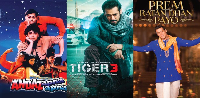Some of the superstar’s films released on Diwali have become instant blockbusters, whereas others turned out to be complete duds Some of the superstar’s films released on Diwali have become instant blockbusters, whereas others turned out to be complete duds