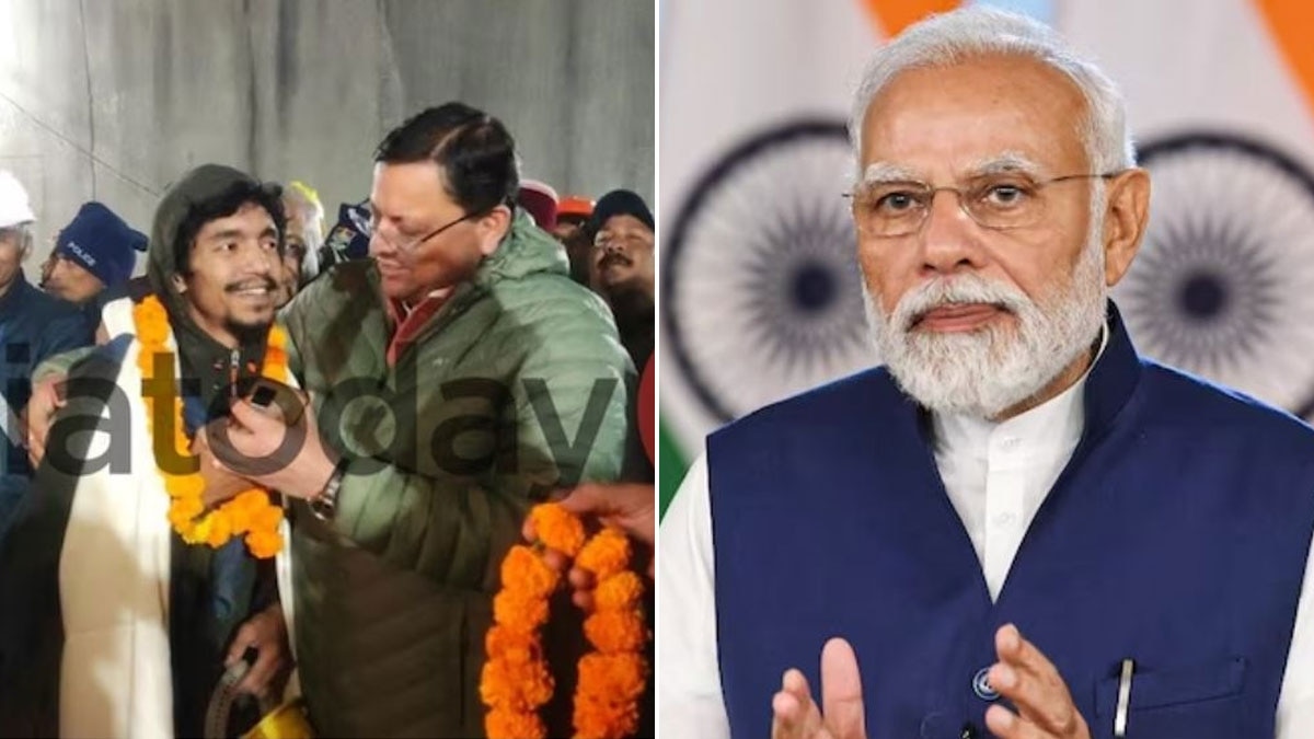 Prime Minister Narendra Modi said that trapped workers' courage and patience were inspiring everyone. Prime Minister Narendra Modi said that trapped workers' courage and patience were inspiring everyone.