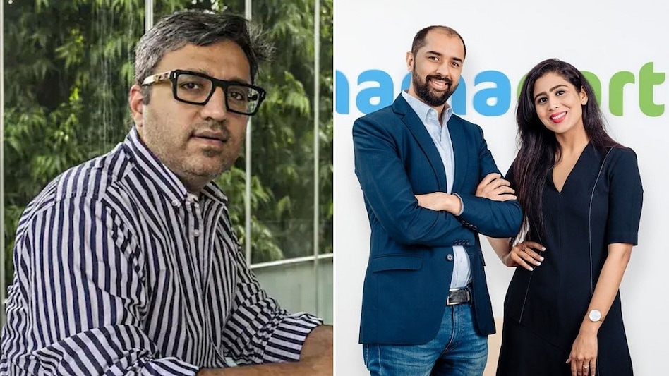 'Mamaearth founders proved all Twitter IPO pundits wrong,' says Ashneer Grover as IPO gets 8x subscription 'Mamaearth founders proved all Twitter IPO pundits wrong,' says Ashneer Grover as IPO gets 8x subscription