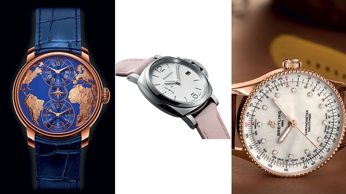 From watches inspired by the Naturalists' voyage on the Beagle to ones that ring an alarm at a set depth when diving underwater, a look at some exceptional watches launched recently From watches inspired by the Naturalists' voyage on the Beagle to ones that ring an alarm at a set depth when diving underwater, a look at some exceptional watches launched recently