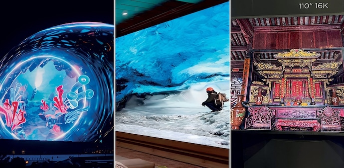 Home theatres are passe; everyone has one. How do you make yours stand out? Here's how to transform your personal theatre into an island of indulgence among a sea of home cinemas Home theatres are passe; everyone has one. How do you make yours stand out? Here's how to transform your personal theatre into an island of indulgence among a sea of home cinemas