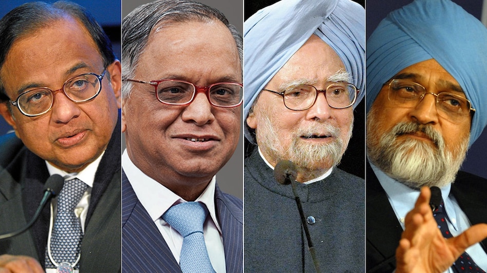 Narayana Murthy lauds P Chidambaram, Manmohan Singh and Montek Singh Ahluwalia for ushering in 'economic freedom' in India Narayana Murthy lauds P Chidambaram, Manmohan Singh and Montek Singh Ahluwalia for ushering in 'economic freedom' in India