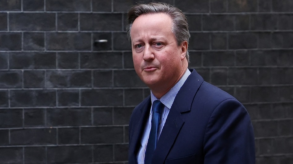 Former UK PM David Cameron returns to government as foreign secretary Former UK PM David Cameron returns to government as foreign secretary