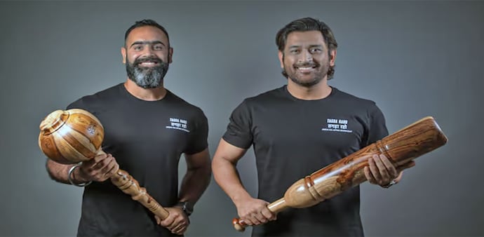 Cricket legend M S Dhoni has partnered with Tagda Raho to promote a healthier India Cricket legend M S Dhoni has partnered with Tagda Raho to promote a healthier India