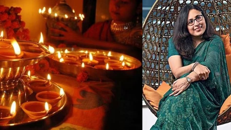 Edelweiss Mutual Fund MD and CEO Radhika Gupta calls for longer Diwali break in corporate offices. Edelweiss Mutual Fund MD and CEO Radhika Gupta calls for longer Diwali break in corporate offices.