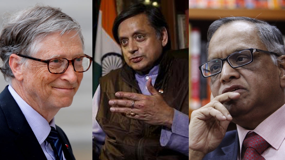 Since Tharoor's post on Sunday, it has gained viral traction on the microblogging site, with numerous users participating in the discussion Since Tharoor's post on Sunday, it has gained viral traction on the microblogging site, with numerous users participating in the discussion
