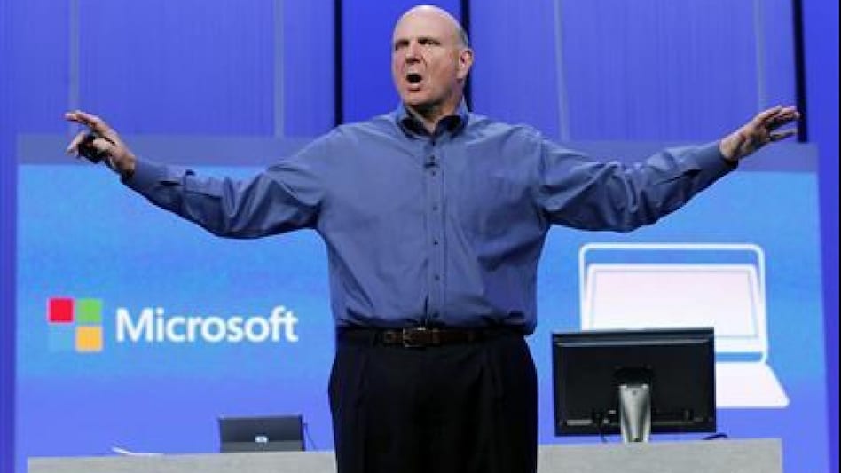 In 2014, Steve Ballmer relinquished the role of CEO, passing the baton to Satya Nadella. In 2014, Steve Ballmer relinquished the role of CEO, passing the baton to Satya Nadella.