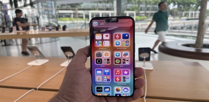 The Blackmagic Camera app is available as a free download on Apple's App Store. (Photo: Pranav Dixit) The Blackmagic Camera app is available as a free download on Apple's App Store. (Photo: Pranav Dixit)