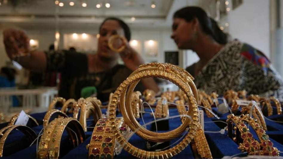 The allure of jewellery on Dhanteras transcends its material value. (PTI Photo) The allure of jewellery on Dhanteras transcends its material value. (PTI Photo)