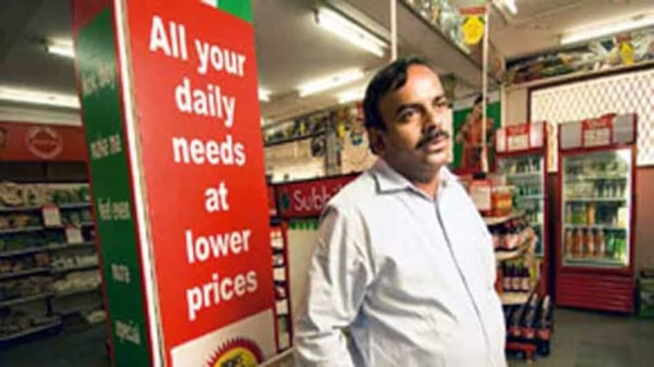 Subhiksha founder R Subramanian Subhiksha founder R Subramanian