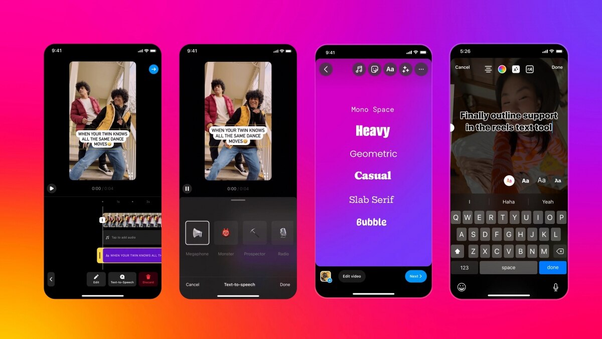 Instagram aims to simplify editing for users' ongoing reels by presenting a streamlined view of all their saved drafts. Instagram aims to simplify editing for users' ongoing reels by presenting a streamlined view of all their saved drafts.