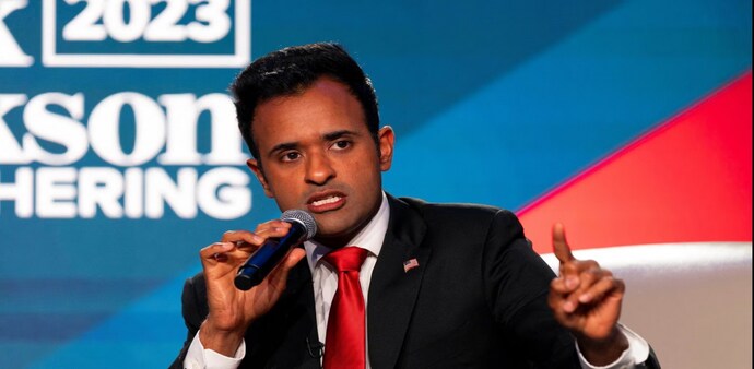 Vivek Ramaswamy also raised concerns about the financial practices of major defense contractors. Vivek Ramaswamy also raised concerns about the financial practices of major defense contractors.