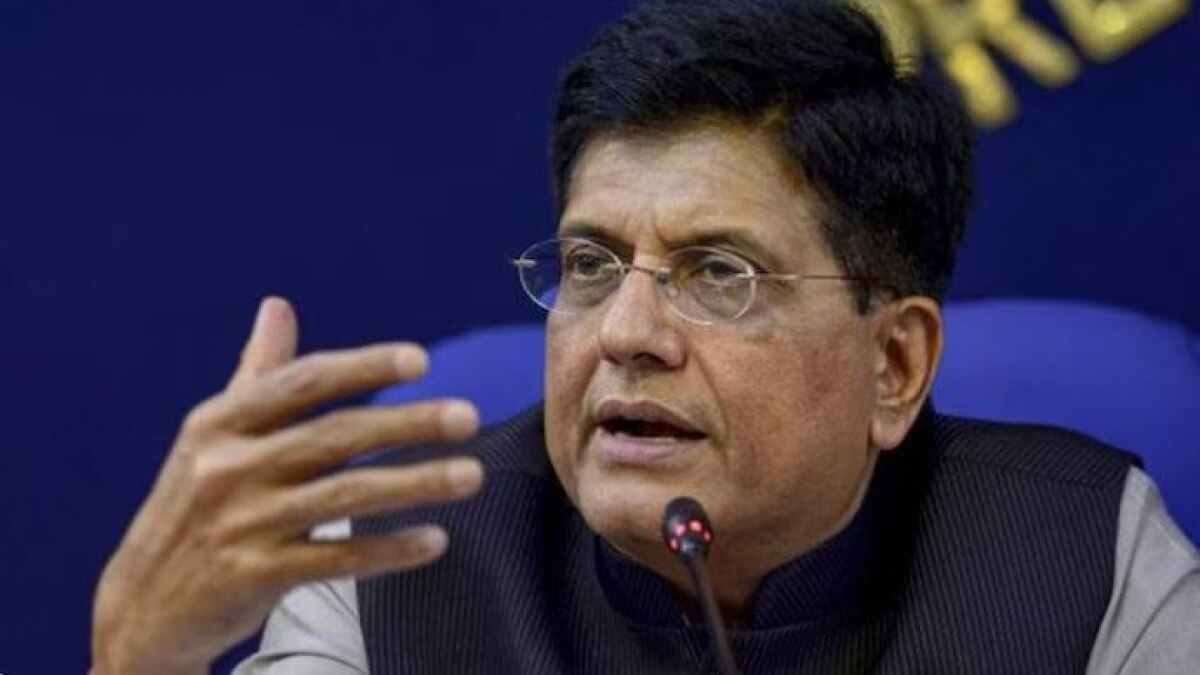 Union Minister Piyush Goyal Union Minister Piyush Goyal