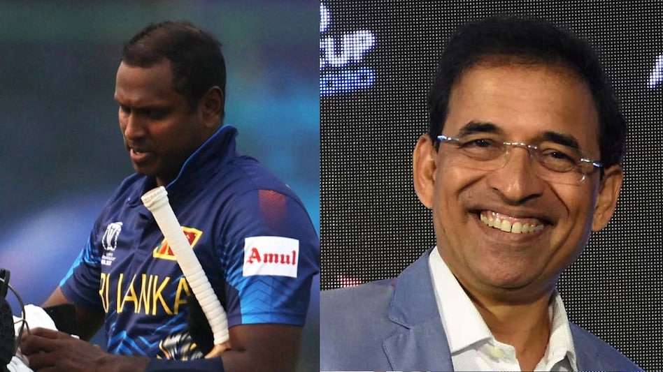 Harsha Bhogle noted that Mathews was neither getting any advantage nor was he seeking any. Harsha Bhogle noted that Mathews was neither getting any advantage nor was he seeking any.