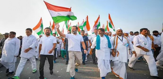 Rahul Gandhi's Bharat Jodo Yatra 2.0 will reportedly be in hybrid mode Rahul Gandhi's Bharat Jodo Yatra 2.0 will reportedly be in hybrid mode