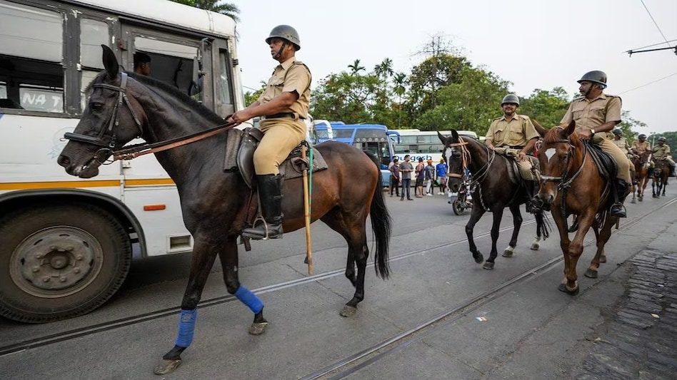 The incident occurred near the iconic Eden Gardens stadium, where the match was played The incident occurred near the iconic Eden Gardens stadium, where the match was played