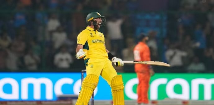 Australia have defeated Afghanistan in a thrilling match Australia have defeated Afghanistan in a thrilling match