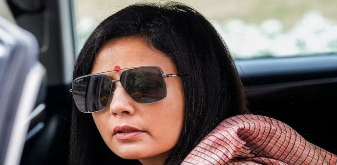 TMC MP Mahua Moitra TMC MP Mahua Moitra