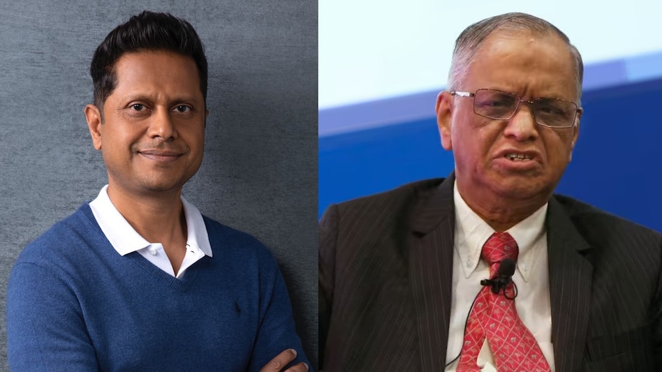 CureFit founder's LinkedIn post was a response to Infosys founder Narayana Murthy's recent advice to youngsters. CureFit founder's LinkedIn post was a response to Infosys founder Narayana Murthy's recent advice to youngsters.