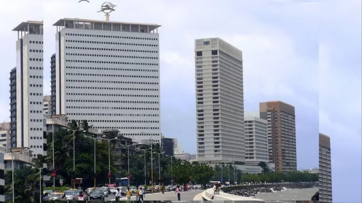 One of Mumbai's iconic buildings, the sea-facing Air India tower came up on state government-owned land in 1974 One of Mumbai's iconic buildings, the sea-facing Air India tower came up on state government-owned land in 1974