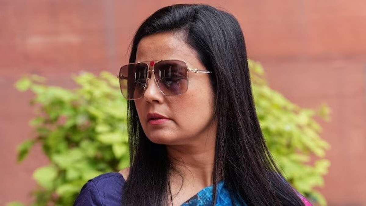 TMC MP Mahua Moitra (Image: PTI) TMC MP Mahua Moitra (Image: PTI)