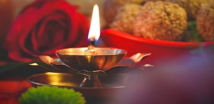 A key part of Diwali is the Lakshmi Puja, observed to pay tributes to the Goddess of wealth during Pradosh Kaal, the evening time. A key part of Diwali is the Lakshmi Puja, observed to pay tributes to the Goddess of wealth during Pradosh Kaal, the evening time.